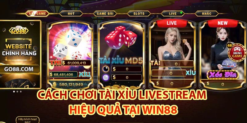 Tài Xỉu Livestream