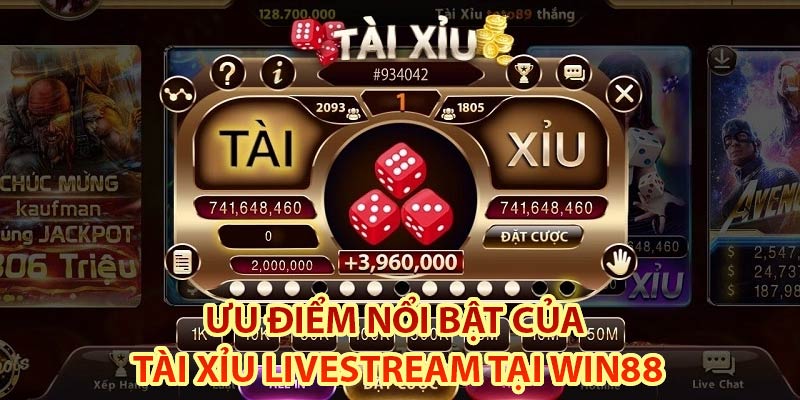 Tài Xỉu Livestream